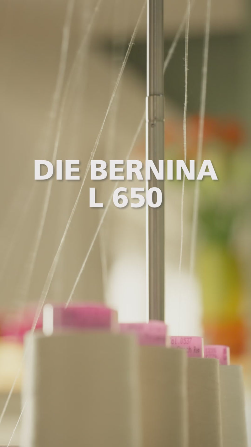 BERNINA L 650 Overlock