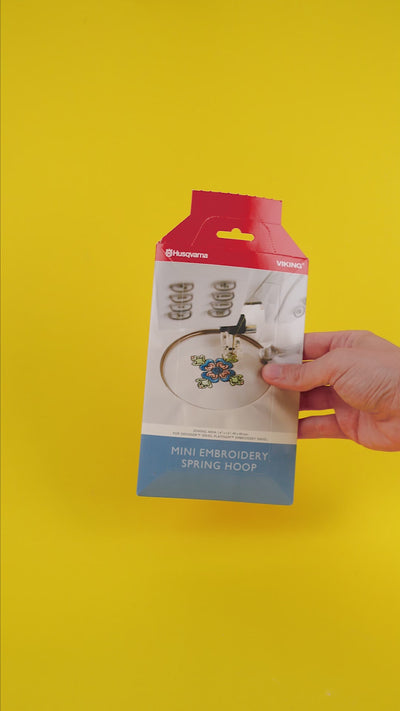 Cadre à broder Ø 40 mm