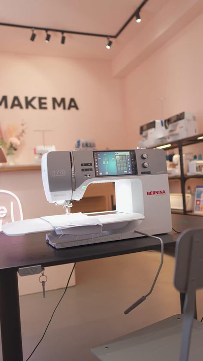 BERNINA 770 QE PRO (avec BSR)