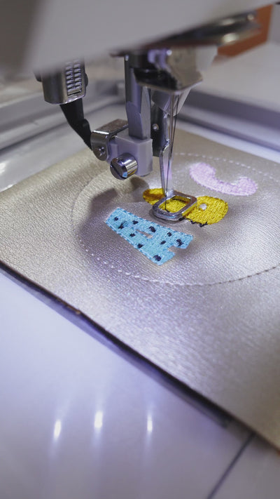 Klett Patch zur Einschulung selber machen