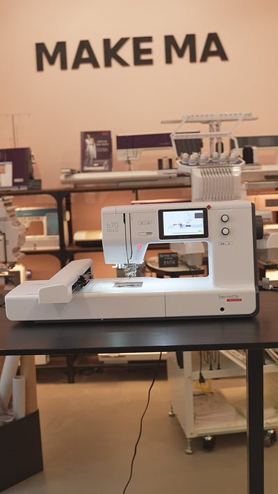 article retourné bernette B70