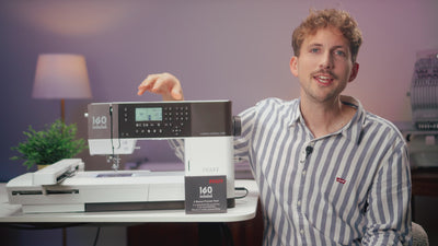 PFAFF Creative Ambition 640 avec cours vidéo