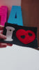 Patchbasis / Twilly für Patches sticken