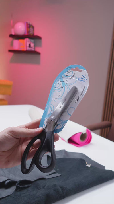 Ciseaux cranteurs Premax OptimaLine (230 mm)