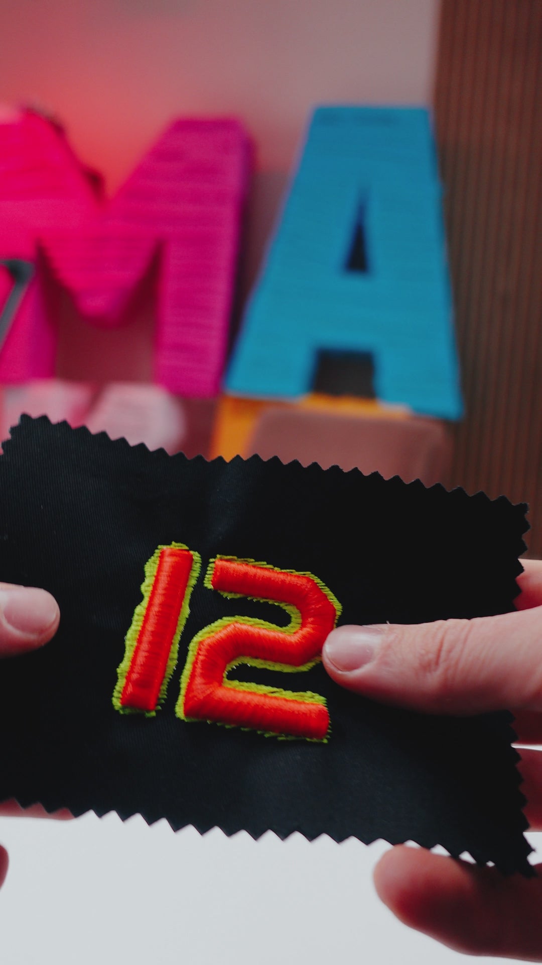 Video laden: SULKY - Puffy (3D-Vlies)