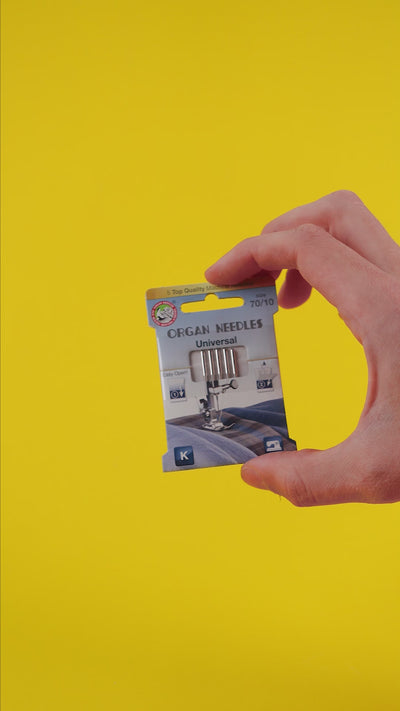 Aiguilles à broder Organ taille 75 / Système 130/705H