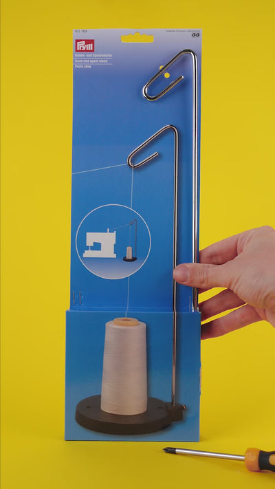 Porte-cône et porte-bobine