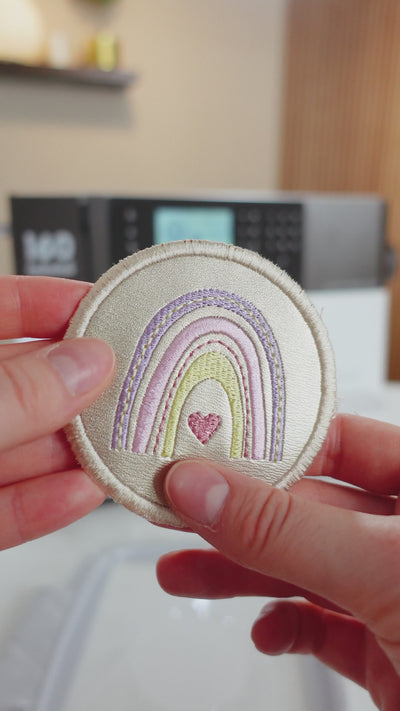 Klett Patch selber machen zum Schulanfang