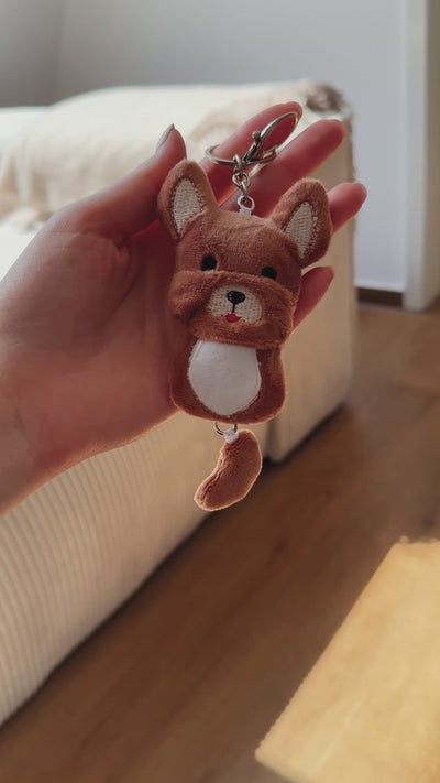 ITH Bulldogge sticken aus kullaloo Shorty