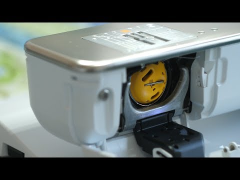Anwendung der BERNINA Spulenkapsel mit hoher Fadenspannung beim Sticken und Quilten