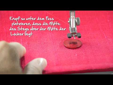 Pied pour boutons BERNINA #18
