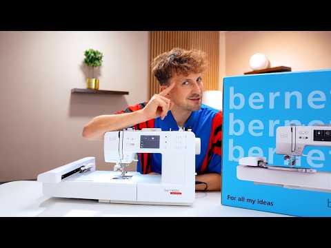 bernette b59 Näh- & Stickmaschine