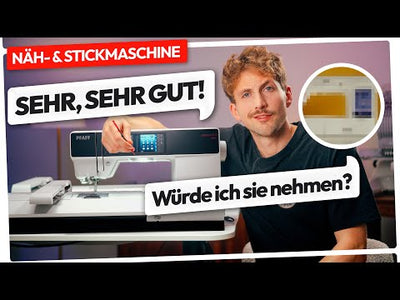 PFAFF creative 3.0 Näh- & Stickmaschine mit Videokurs