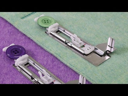 Pied boutonnière automatique Brother 2