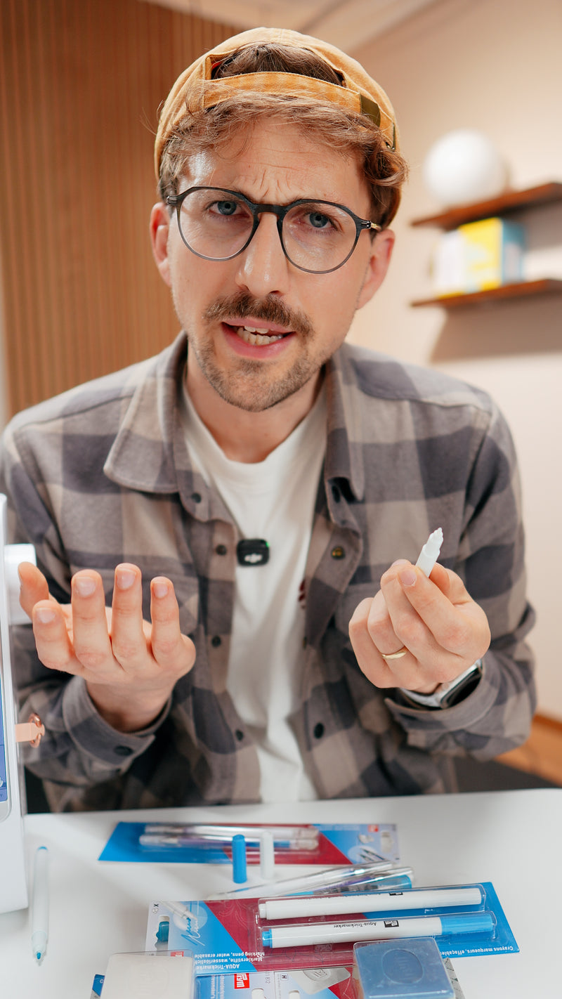 Stoff markieren beim Nähen: Stift oder Schneiderkreide?