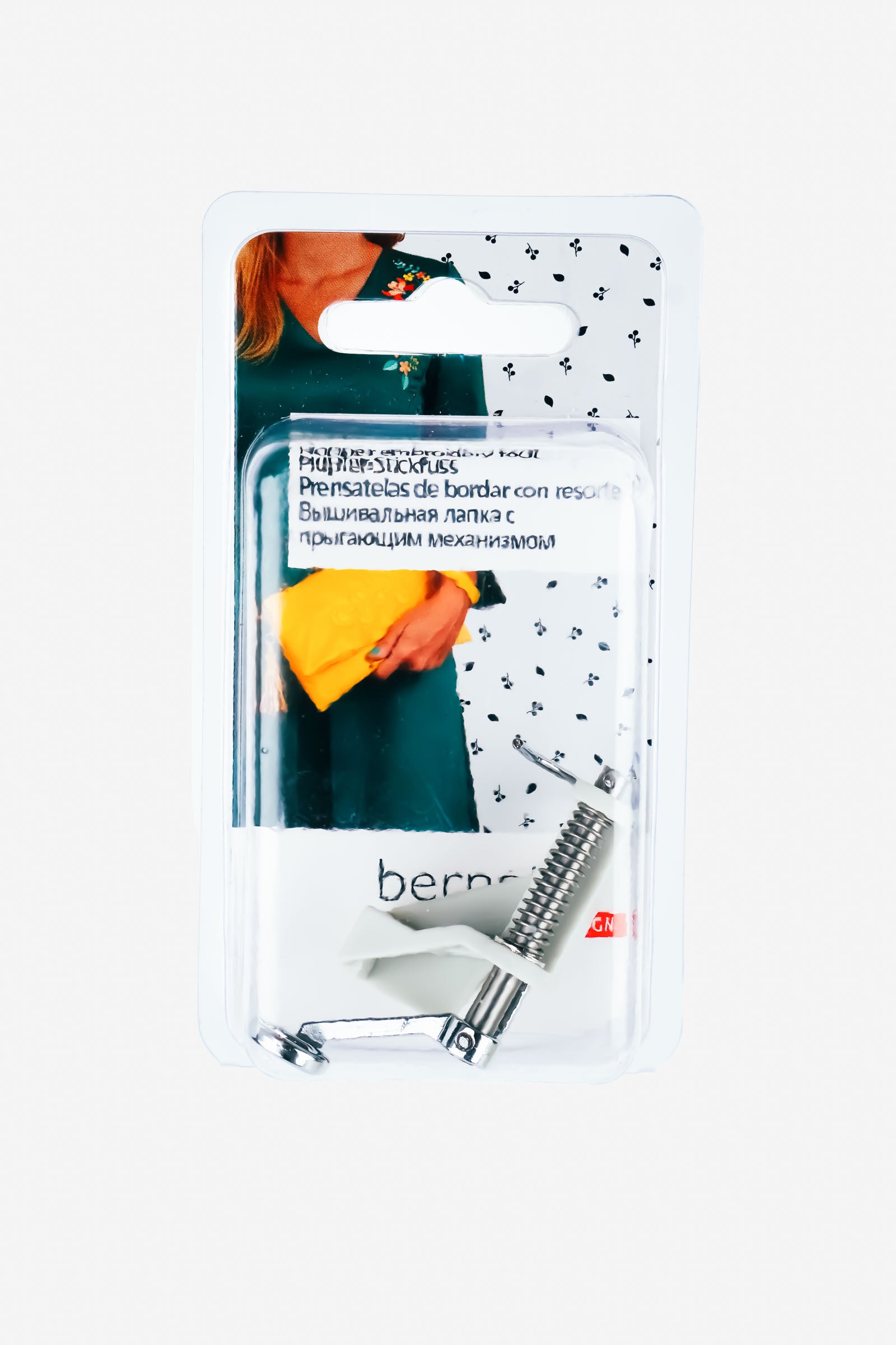 Bernette Hüpfer-Stickfuß