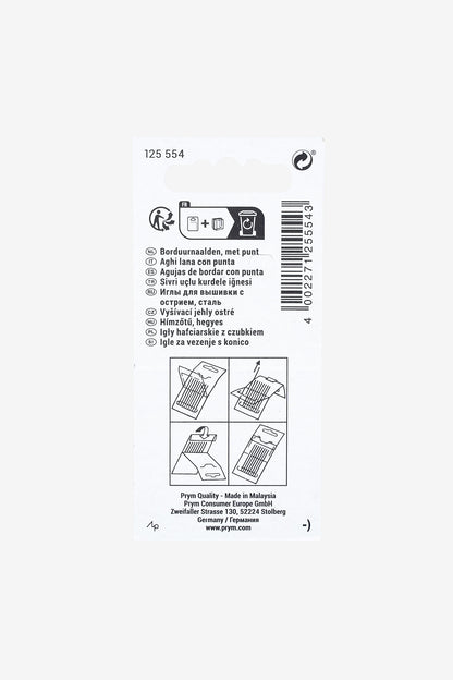 PRYM Sticknadeln für Handstickerei 125554
