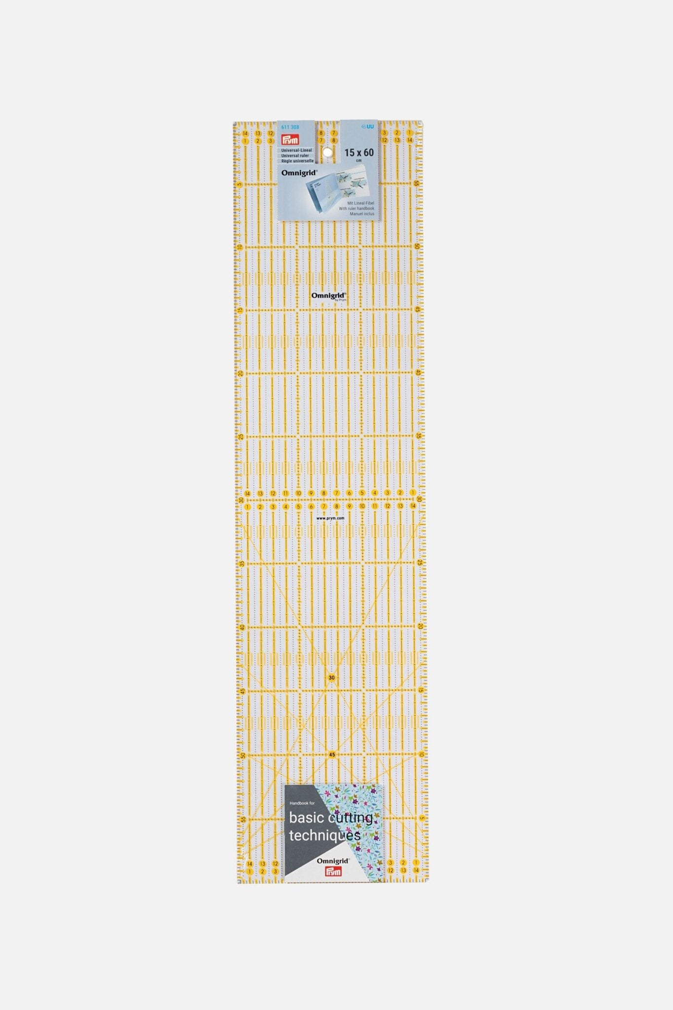 PRYM - Universal-Lineal 15x60cm - Make ma!