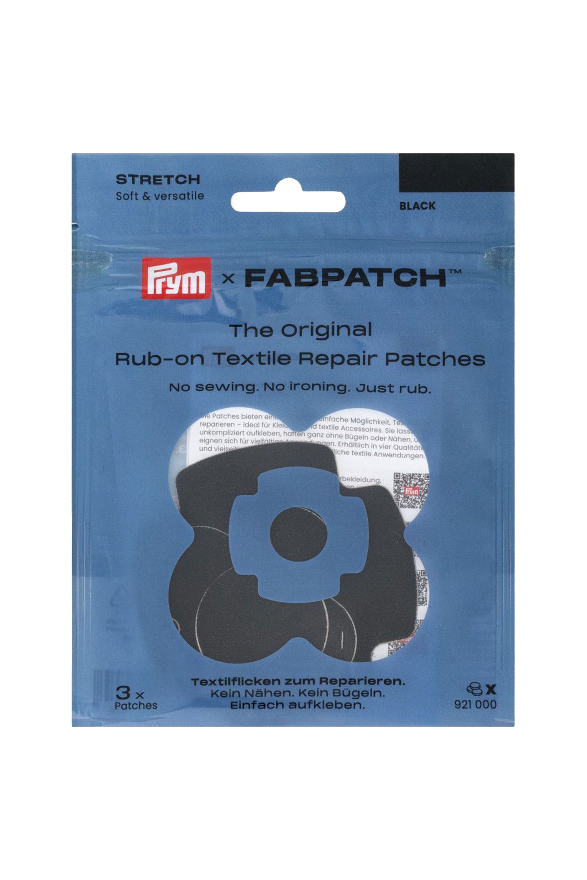 PRYM Rub-on Patch STRETCH