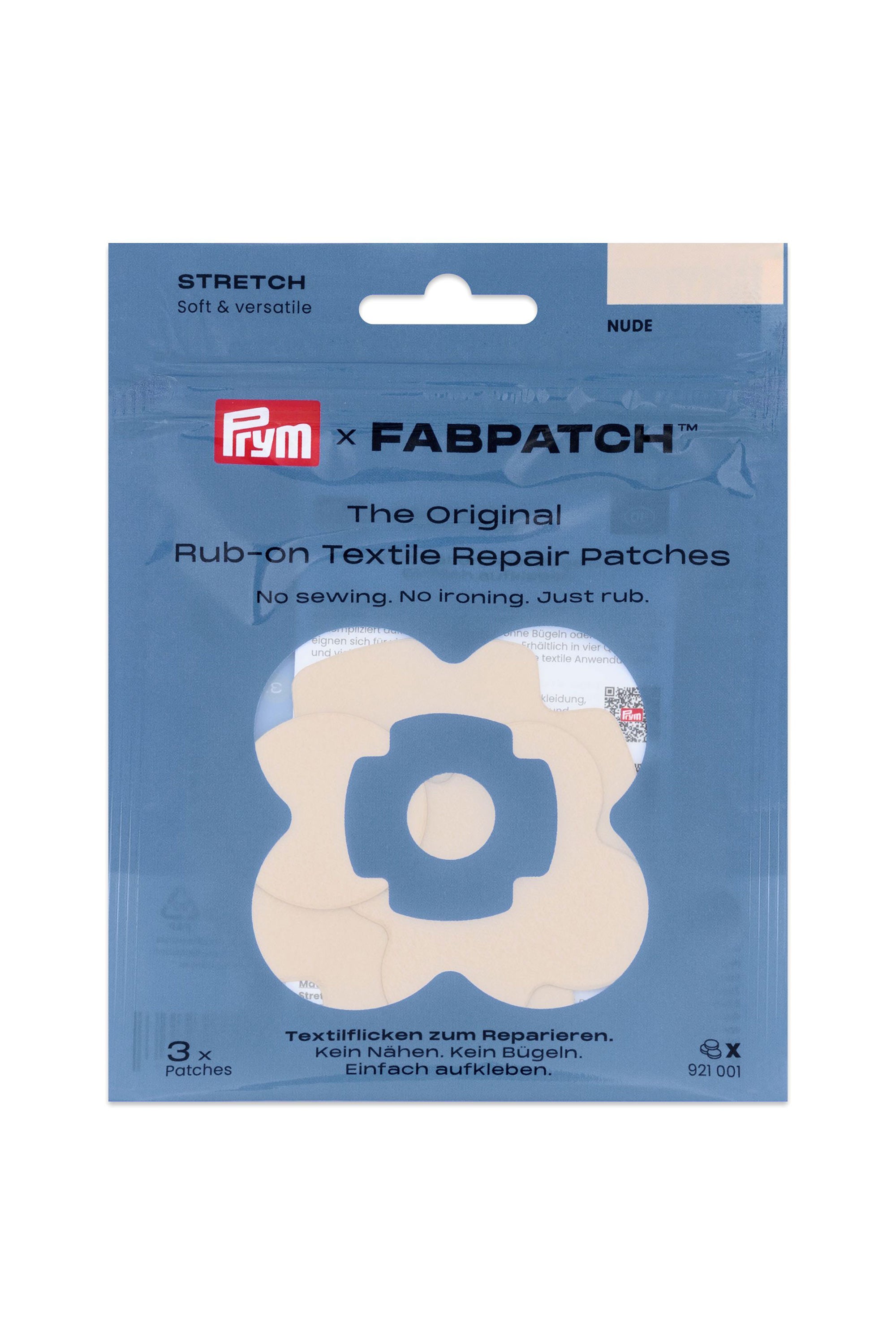 PRYM Rub-on Patch STRETCH
