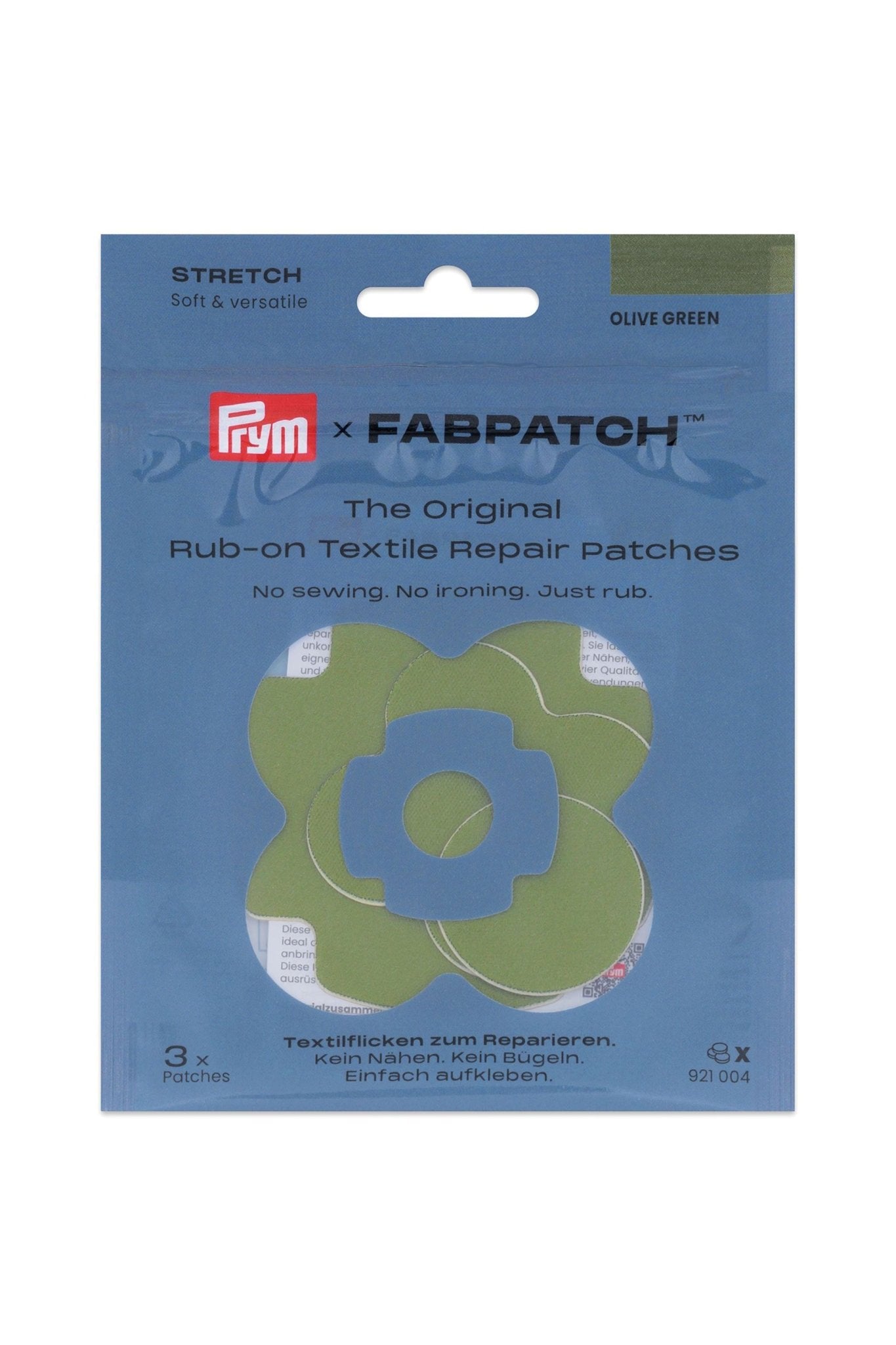 PRYM Rub-on Patch STRETCH - Make ma!