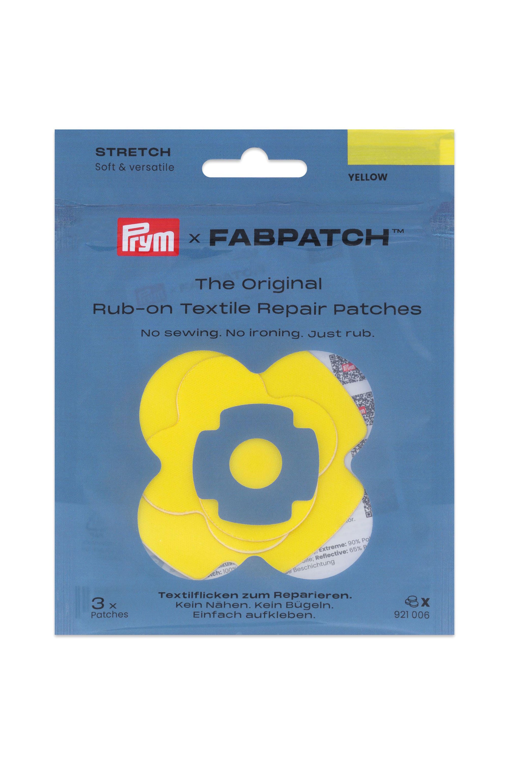 PRYM Rub-on Patch STRETCH
