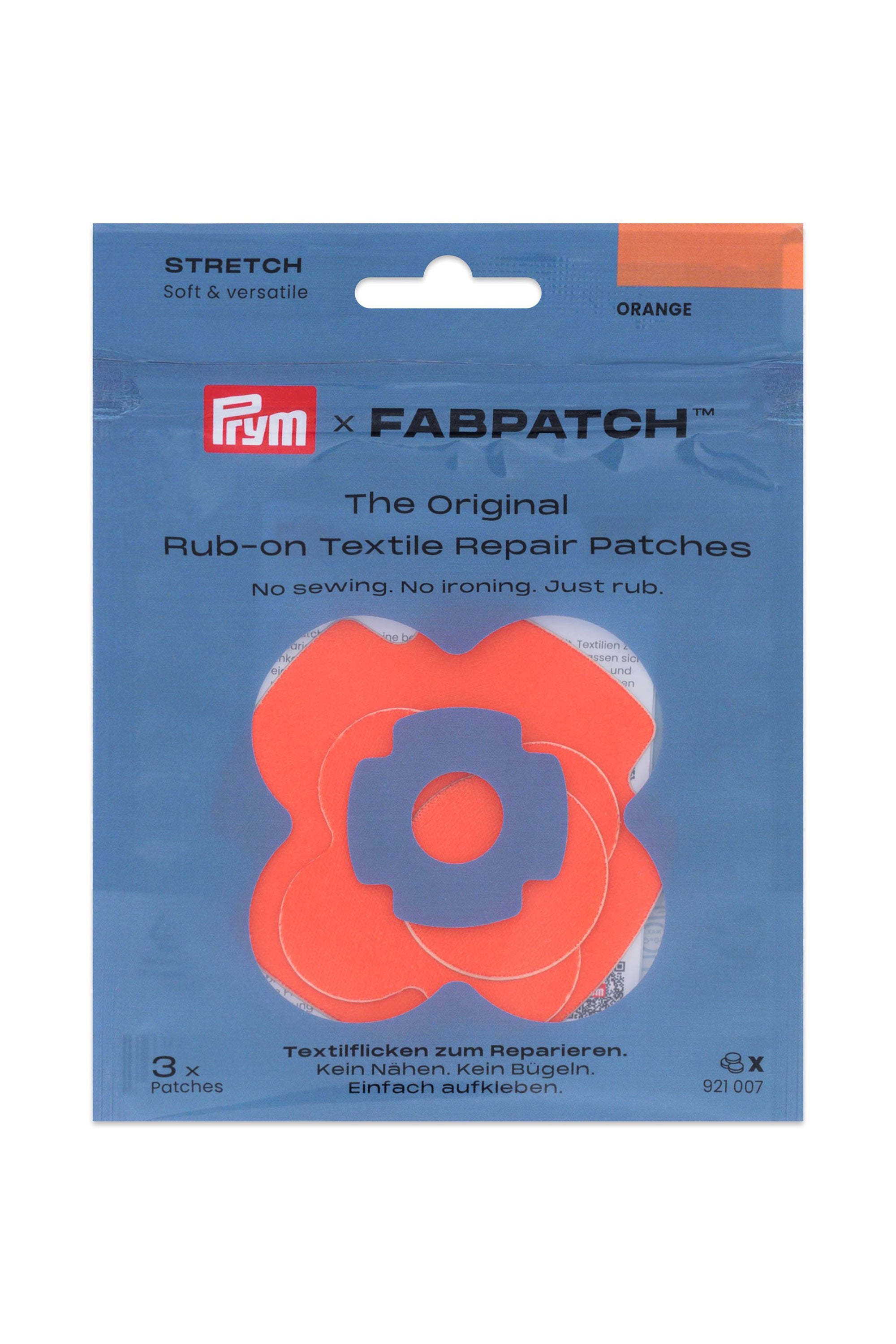PRYM Rub-on Patch STRETCH