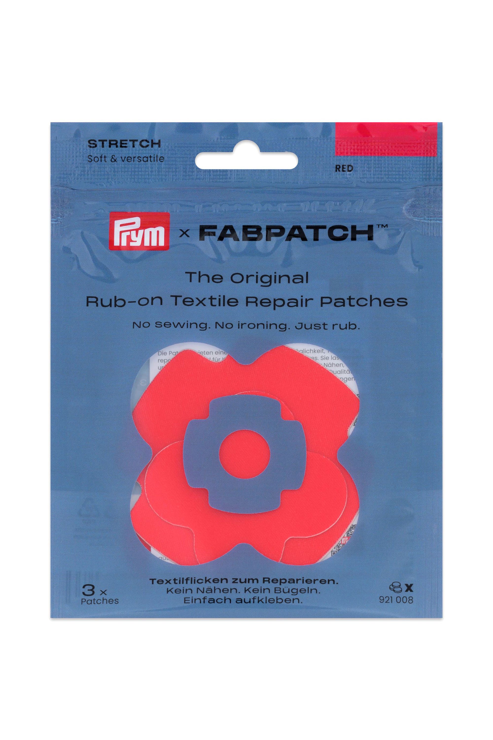 PRYM Rub-on Patch STRETCH
