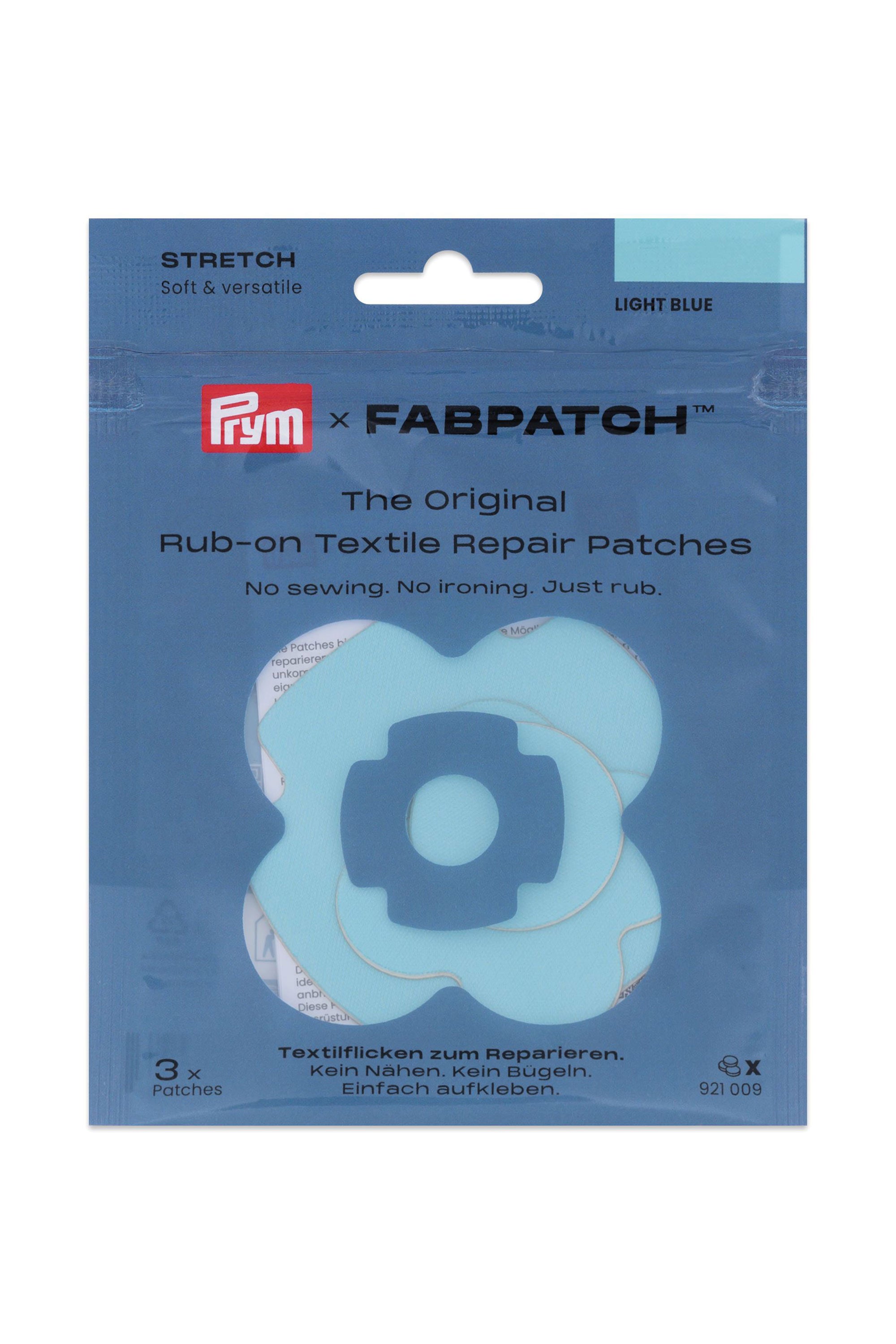 PRYM Rub-on Patch STRETCH