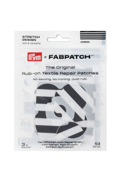 PRYM Rub-on Patch STRETCH Design
