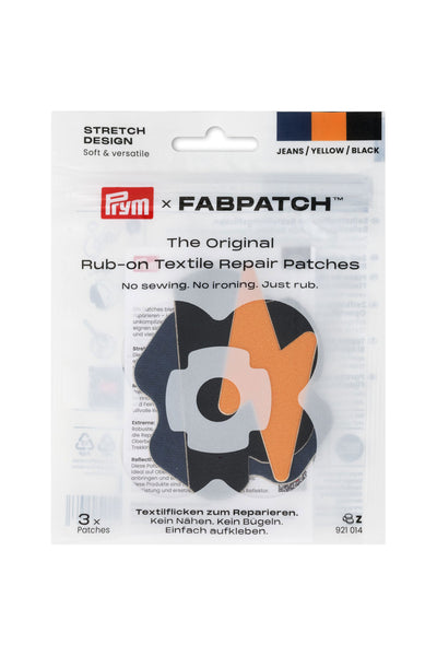 PRYM Rub-on Patch STRETCH Design