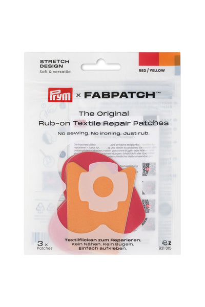 PRYM Rub-on Patch STRETCH Design
