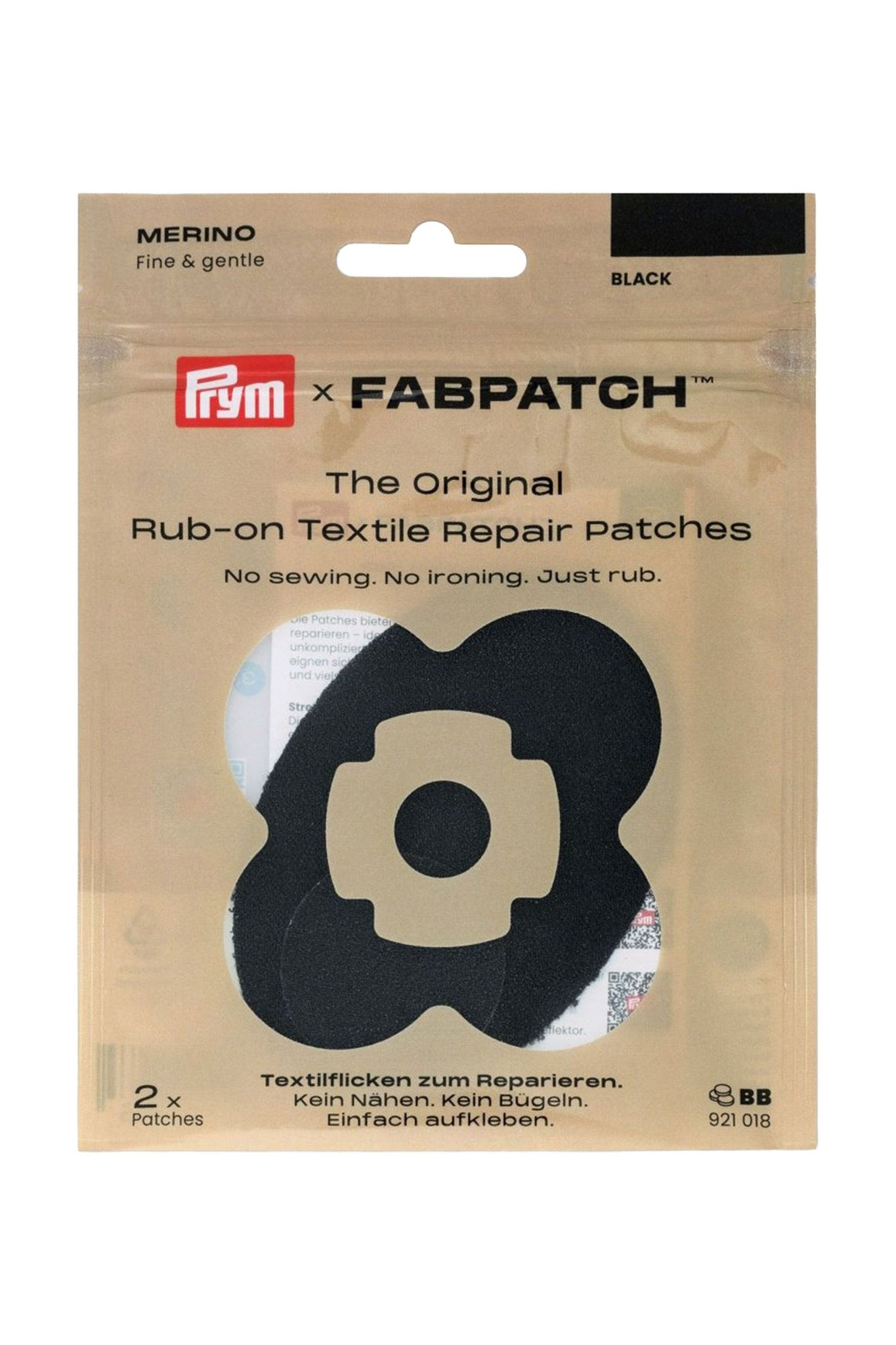 PRYM Rub-on Patch MERINO - Make ma!
