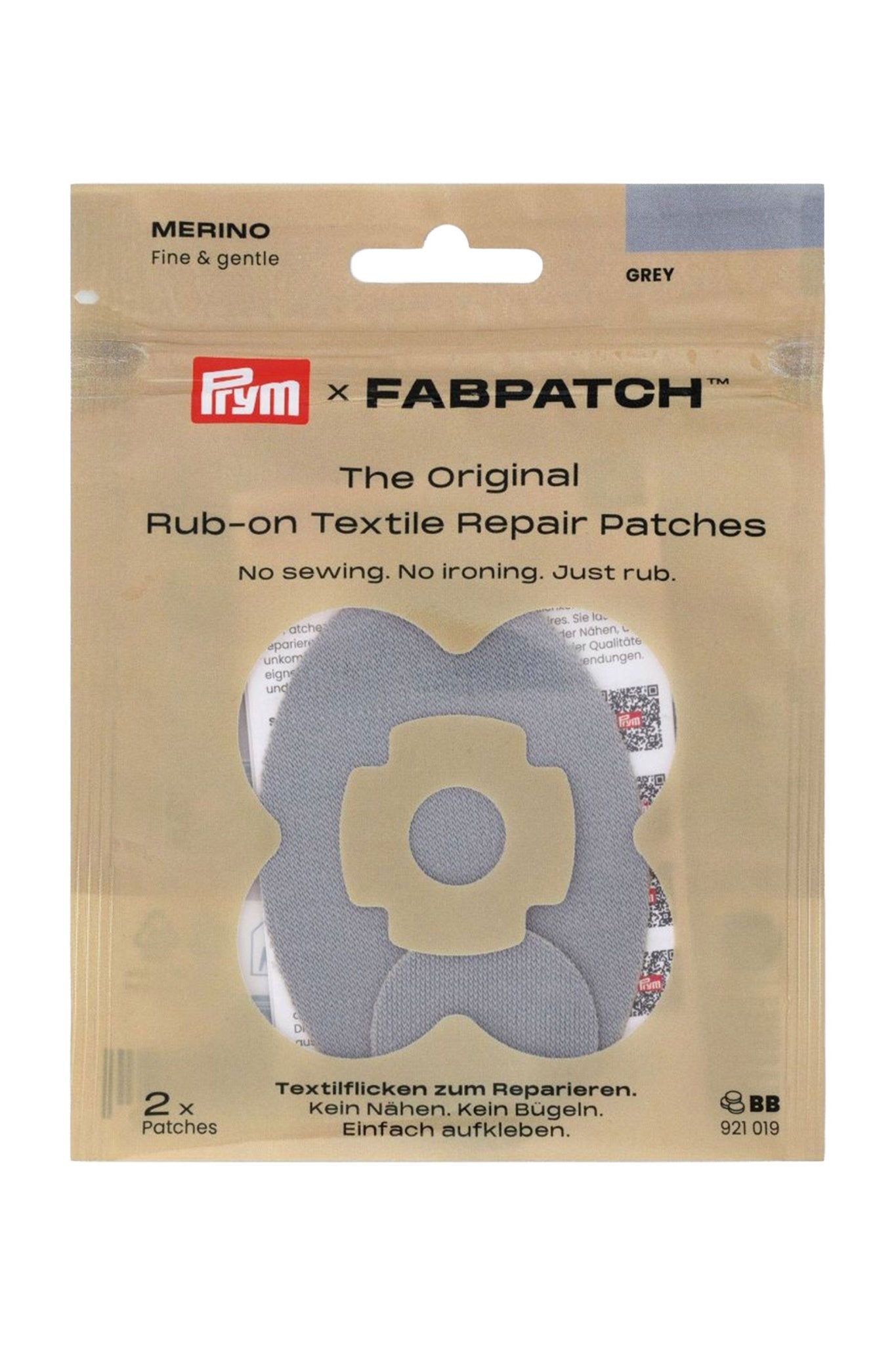 PRYM Rub-on Patch MERINO - Make ma!
