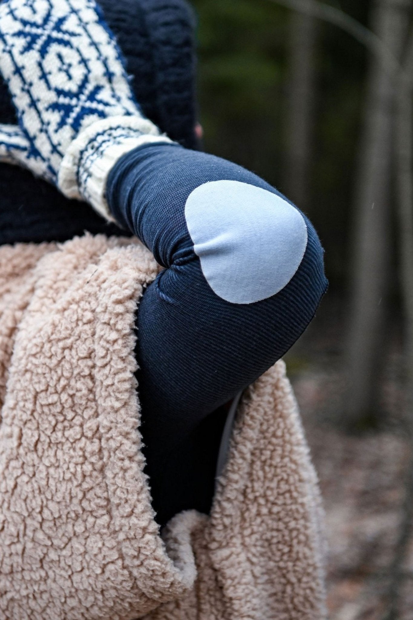 PRYM Rub-on Patch MERINO - Make ma!