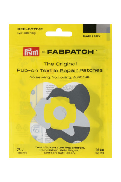 PRYM Rub-on Patch REFLECTIVE