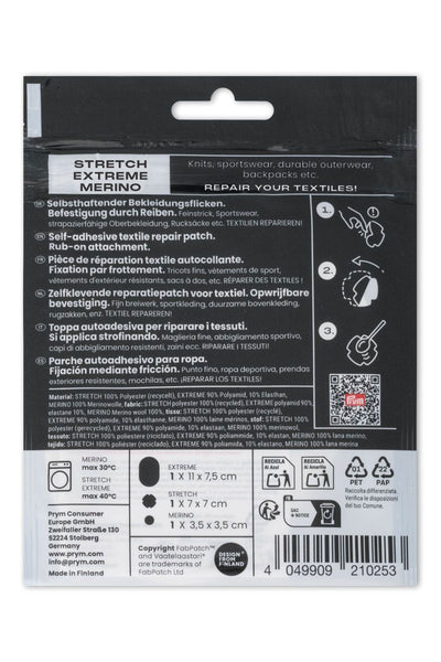 PRYM Rub-on Patch REPAIR KIT