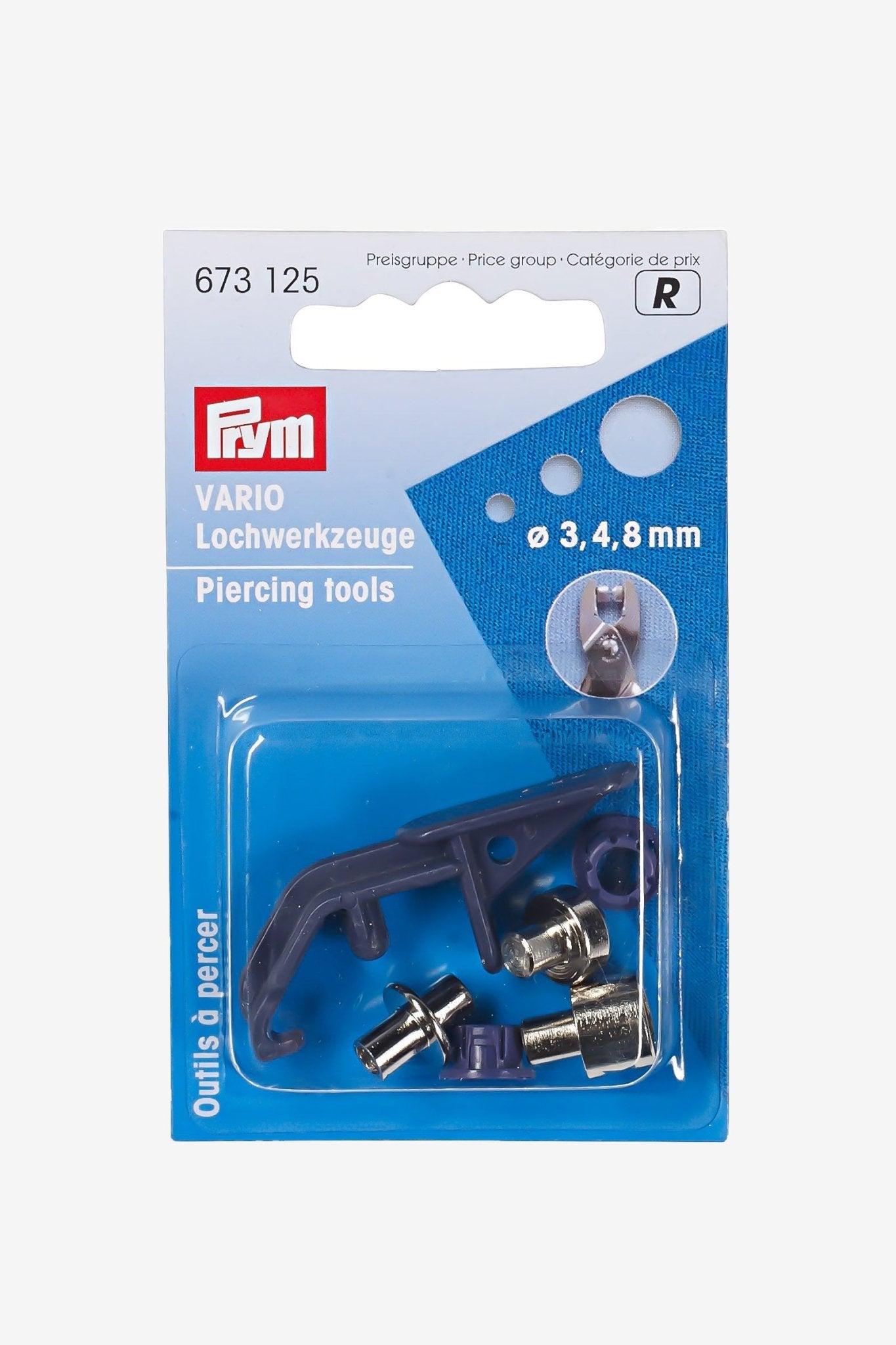 PRYM Lochwerkzeuge für Vario-Zange - Make ma!