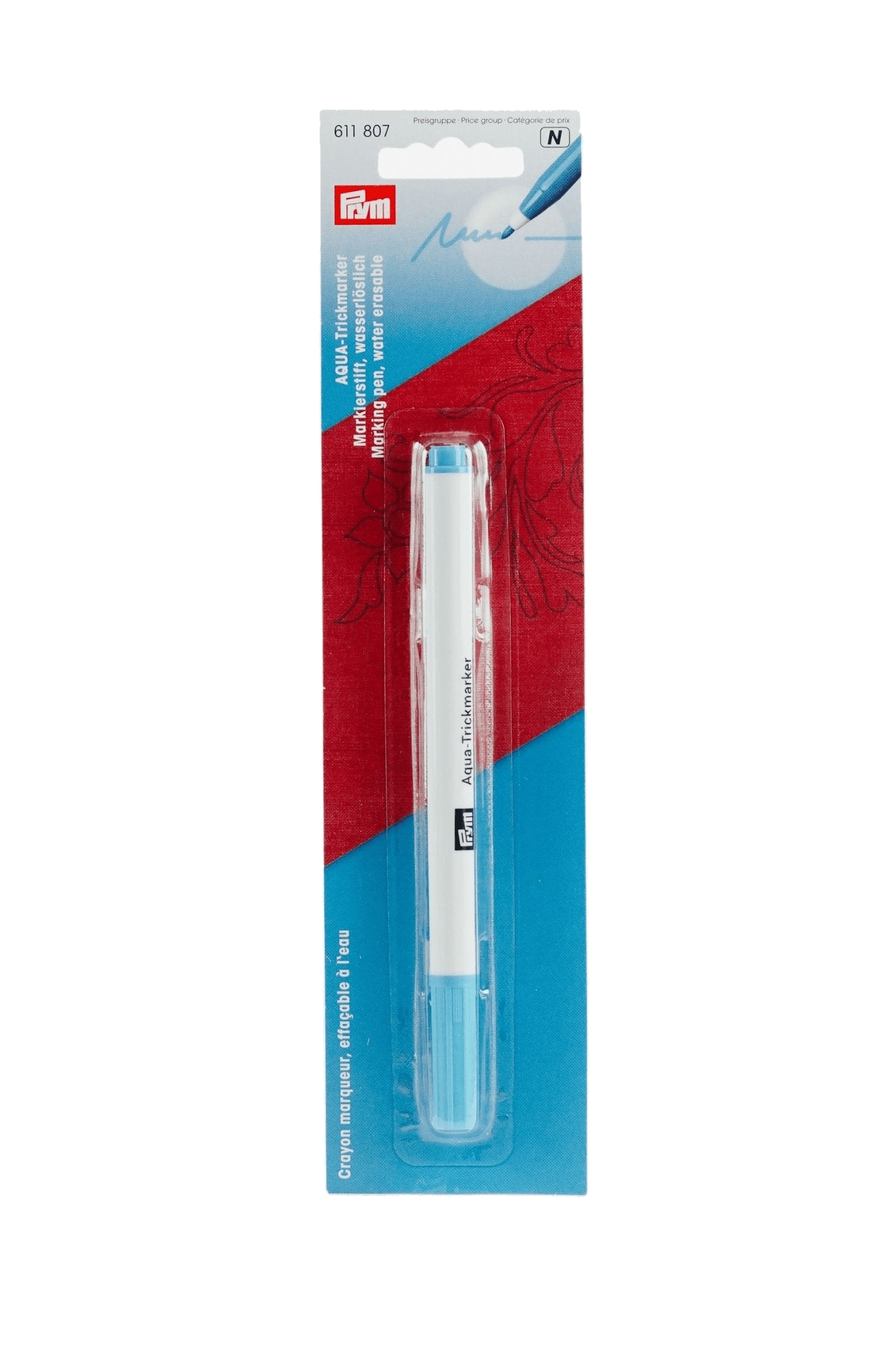 PRYM - AQUA Trickmarker türkis, vue du produit