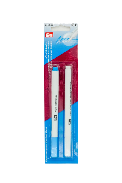 PRYM - AQUA Trickmarker weiß und türkis (2er-Set) in product view