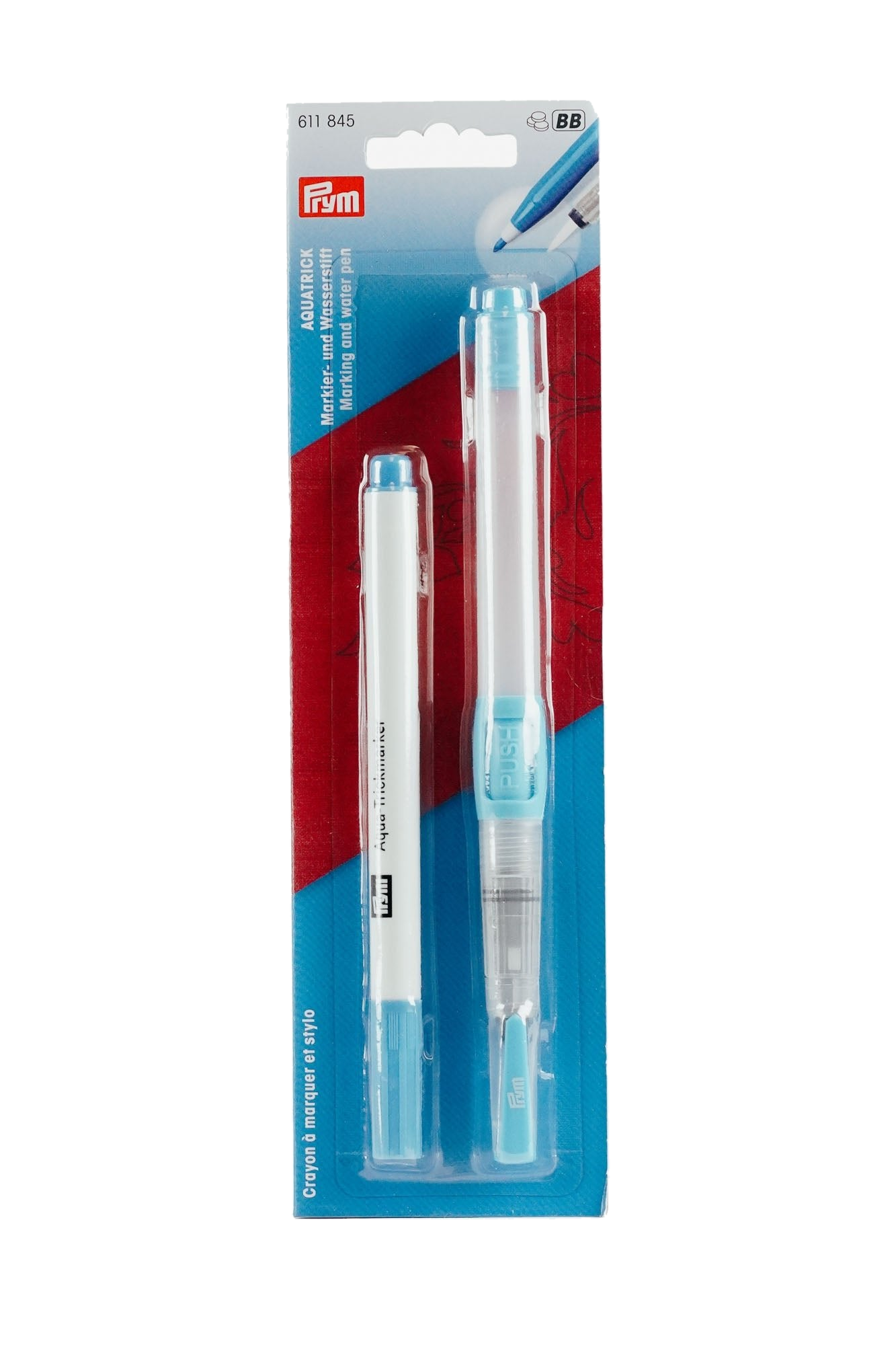 PRYM AQUATRICK Markier- und Wasserstift in Produktansicht