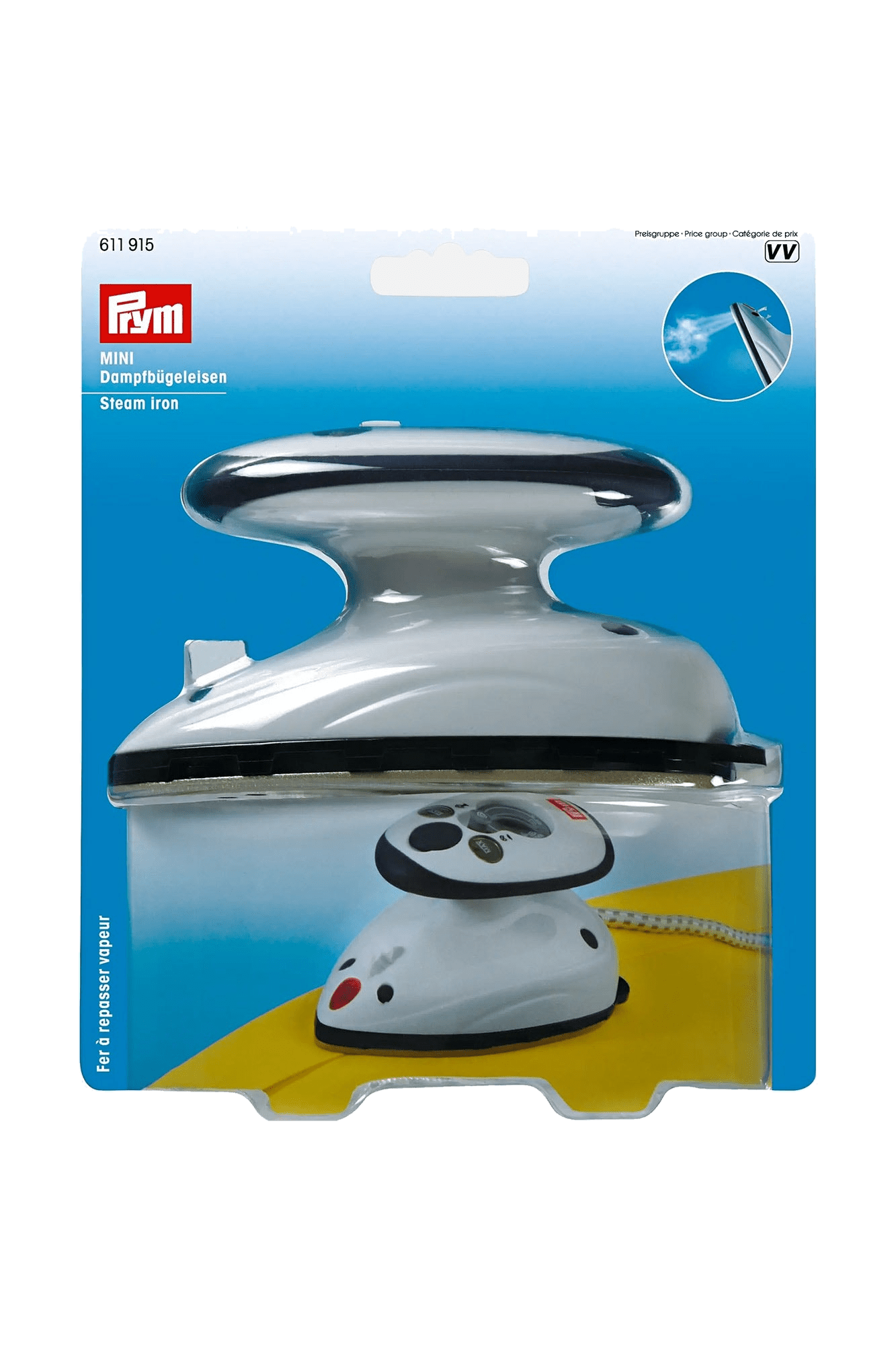 PRYM Dampfbügeleisen Mini in product view