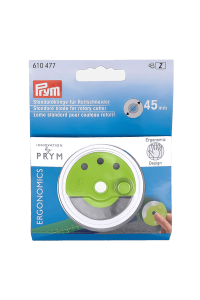 PRYM Ersatzklinge für Ergonomics Rollschneider (45mm), vue du produit