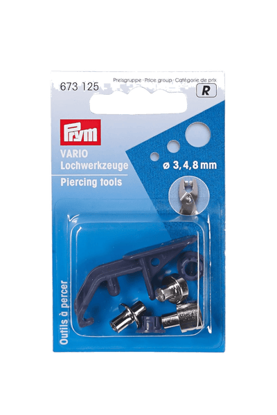 PRYM Lochwerkzeuge für Vario-Zange, vue du produit