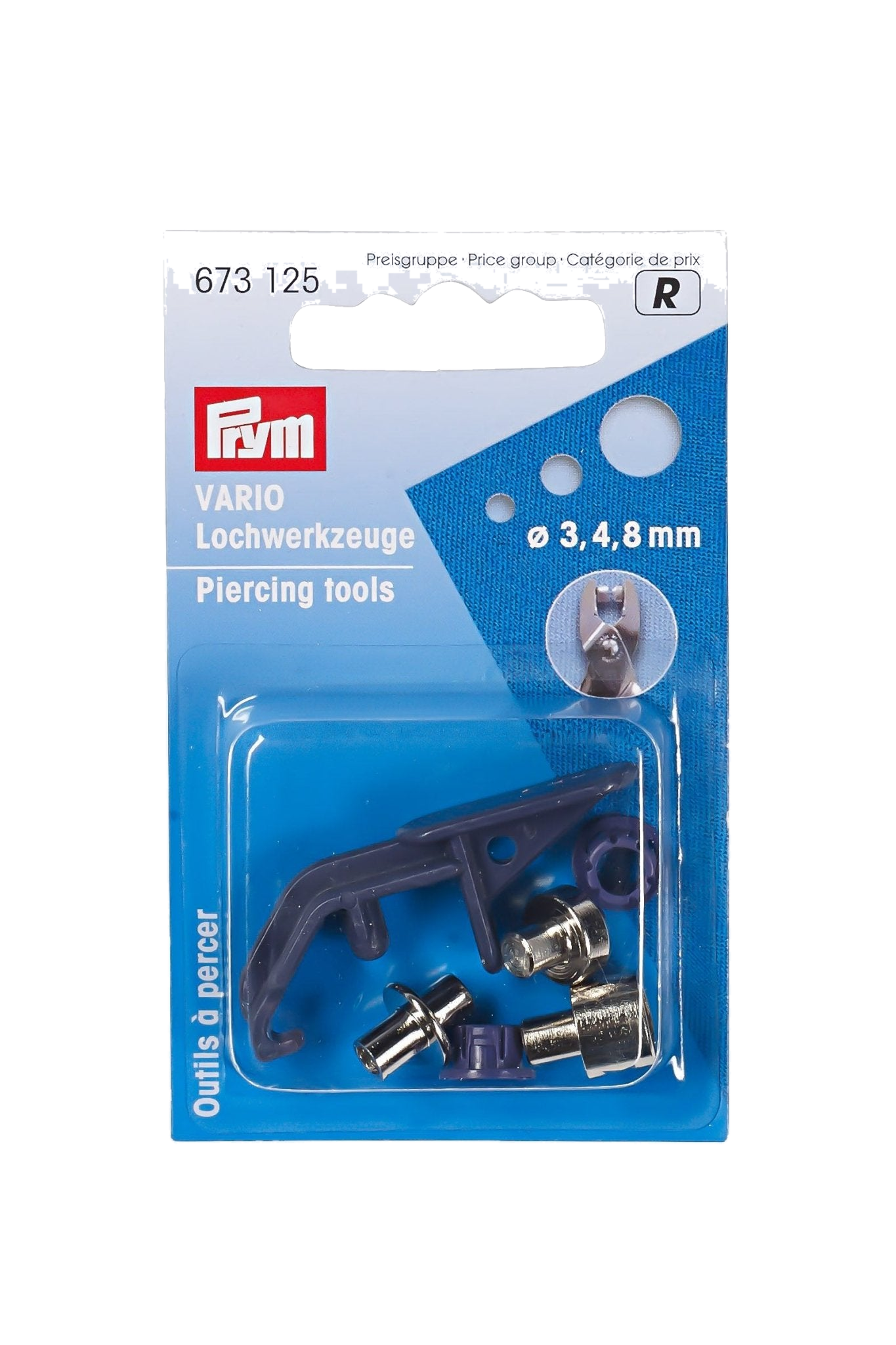 PRYM Lochwerkzeuge für Vario-Zange in product view