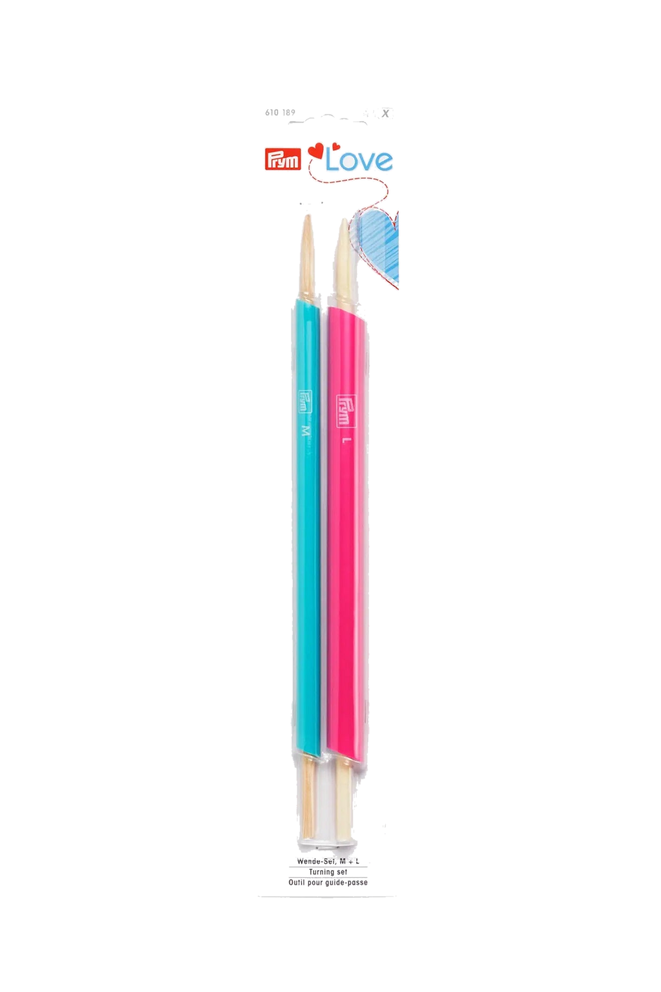 PRYM Wende-Set M+L, vue du produit