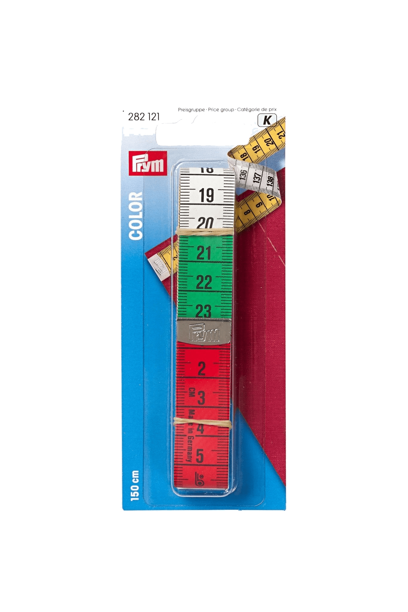 PRYM - Maßband Color 150cm in Produktansicht