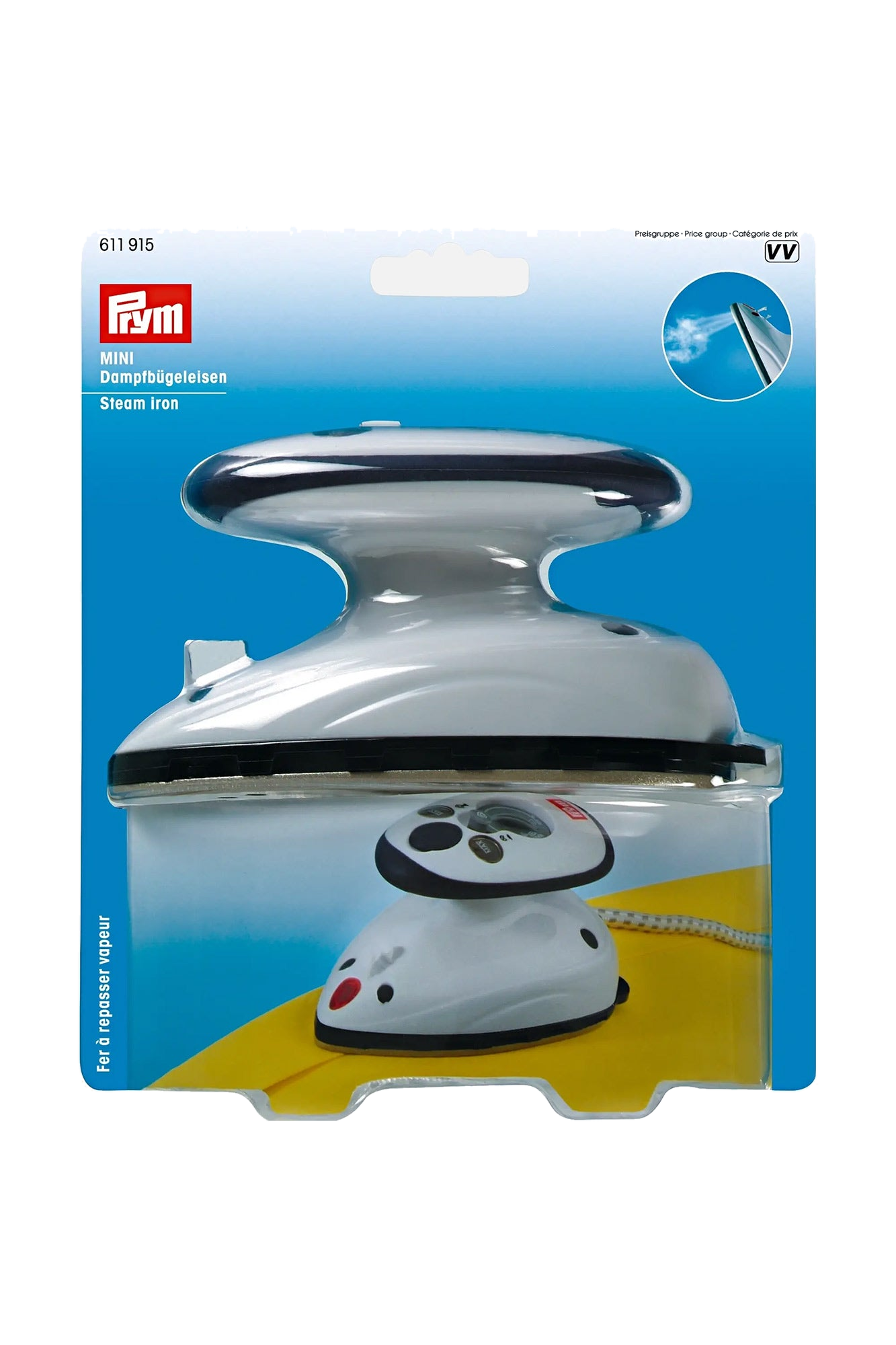 PRYM Dampfbügeleisen Mini in product view