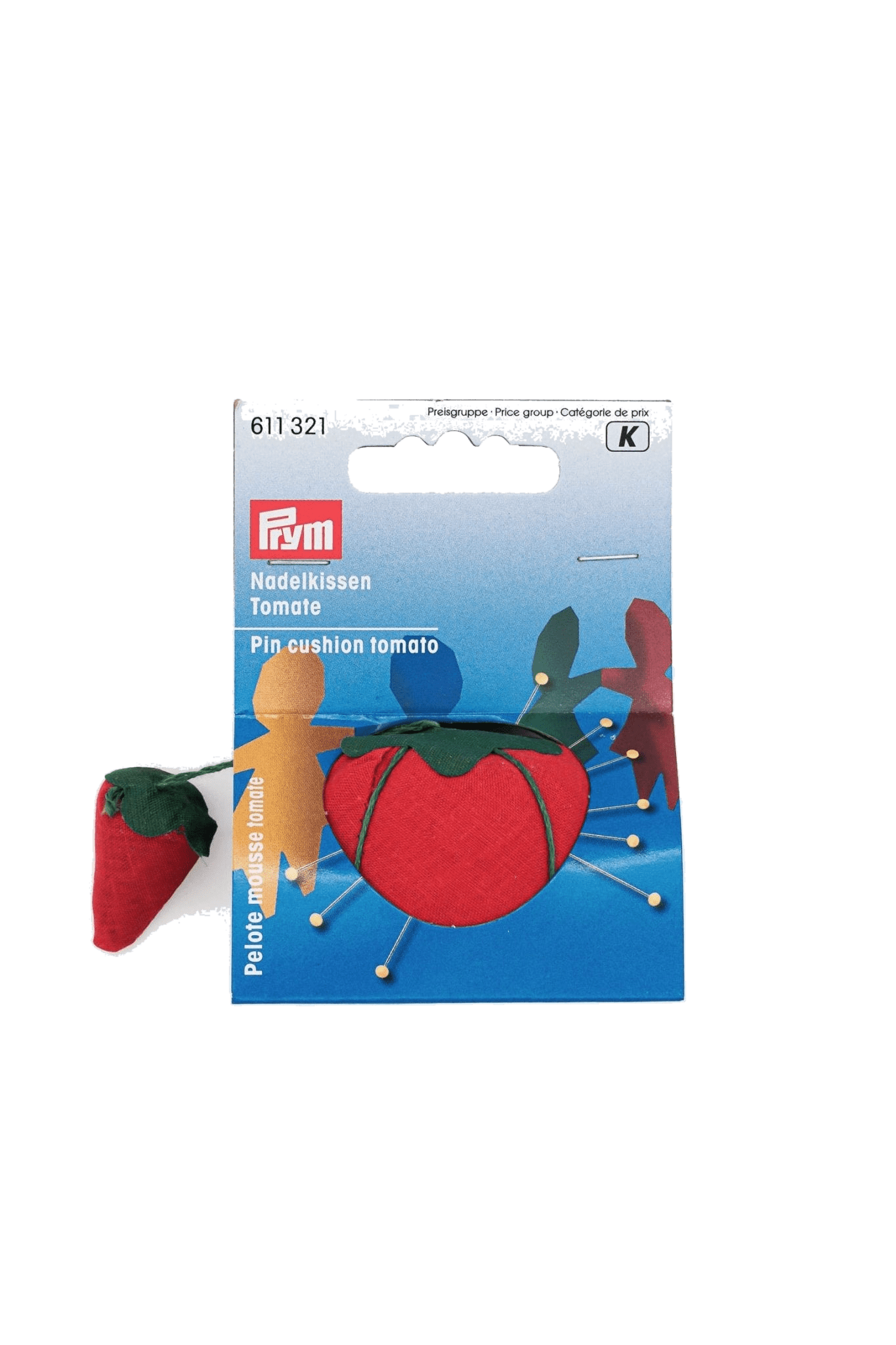 PRYM Nadelkissen Tomate, vue du produit