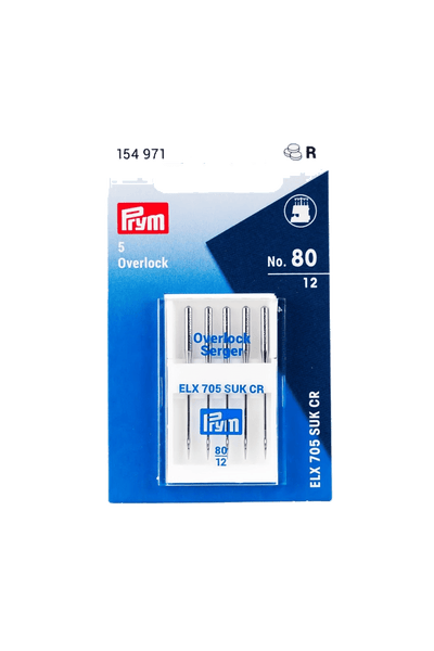 PRYM Nadeln für Overlock 5x 80/12 in product view